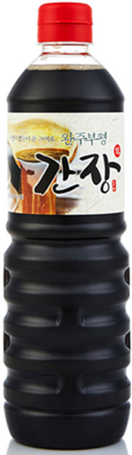 부평마을 자연숙성 조선간장(국간장) 1L, 1개