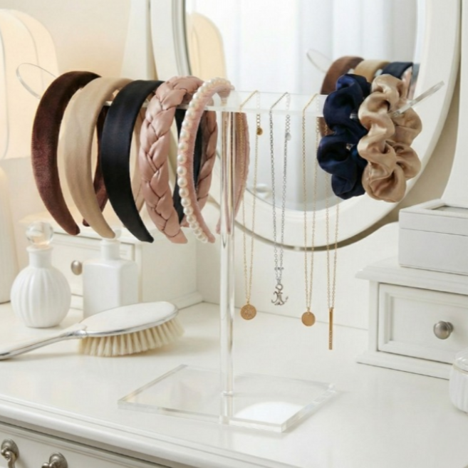 라넬리 깔끔한 간편한 악세사리 진열대