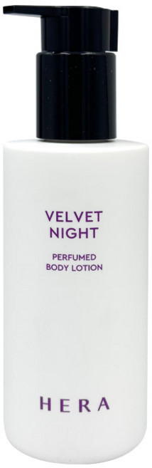 헤라 벨벳 나이트 퍼퓸드 바디로션, 2개, 230ml