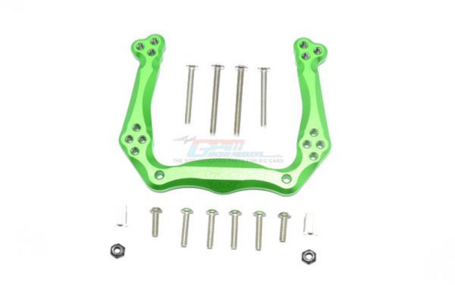 1세트 RC 자동차 부품 GPM 트랙사스 슬래시 2WD F150 58064-2 알로이 프론트 쇼크 타워 -SLA2W028 장난감, 04 검정색