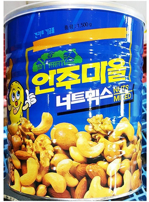 안주마을 견과 믹스 1.5kg 하루 견과, 1개