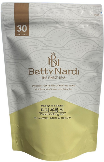 피치 우롱 티 45g (1.5gX30T), 30개입, 1개
