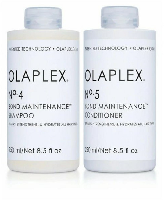 OLAPLEX 올라플렉스 본드 메인터넌스 No.4 샴푸 + No.5 컨디셔너 250ml 세트, 1세트