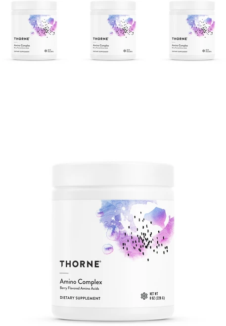 쏜리서치 아미노 컴플렉스 베리, 228g, 4개 - 쿠팡