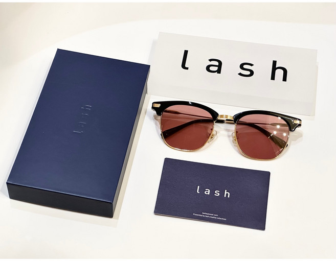 래쉬 선글라스 LASH BlUEMOON 블루문 BKG16 하금테 선글라스