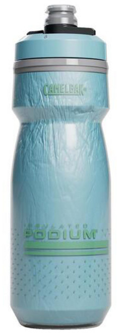 카멜백 포디엄 칠 21oz (620ml) / 자전거 보냉물통, 크리스탈 블루, 1개, 620ml