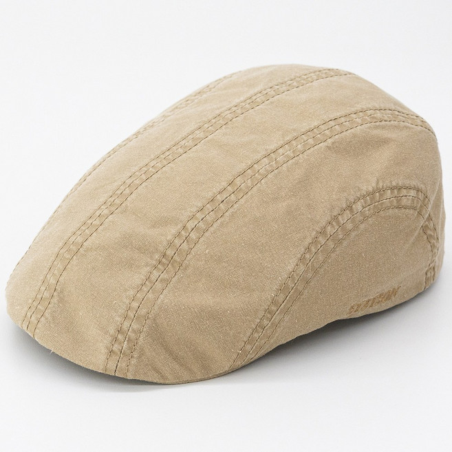 스텟슨 아이비캡 델라브코튼 헌팅캡 모자 6121103