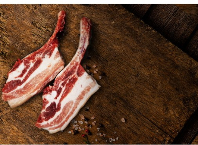 고슐랭 캠핑 바베큐 삼겹살 도끼삼겹 구이용 진공포장 홈파티용, 1개