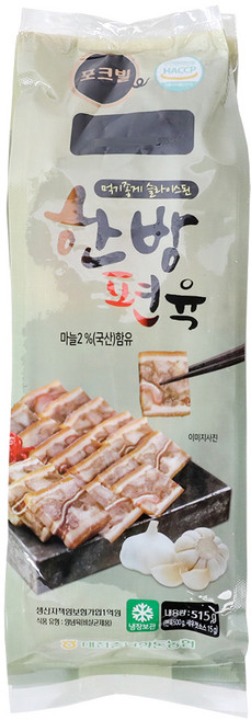 한방편육 500g, 3개