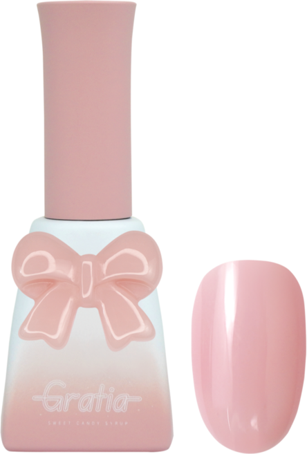 캔디 그라티아 시럽 젤네일 단품, 1개, 10g, 딸기파르페