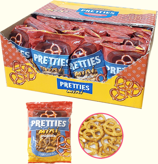 프레티스 미니 프레첼, 42.5g, 24개