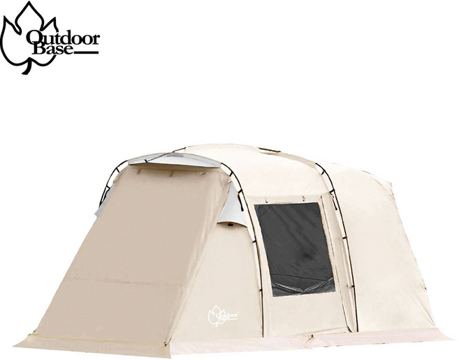 Outdoor Base 沙丘車尾帳 車後帳, 沙色