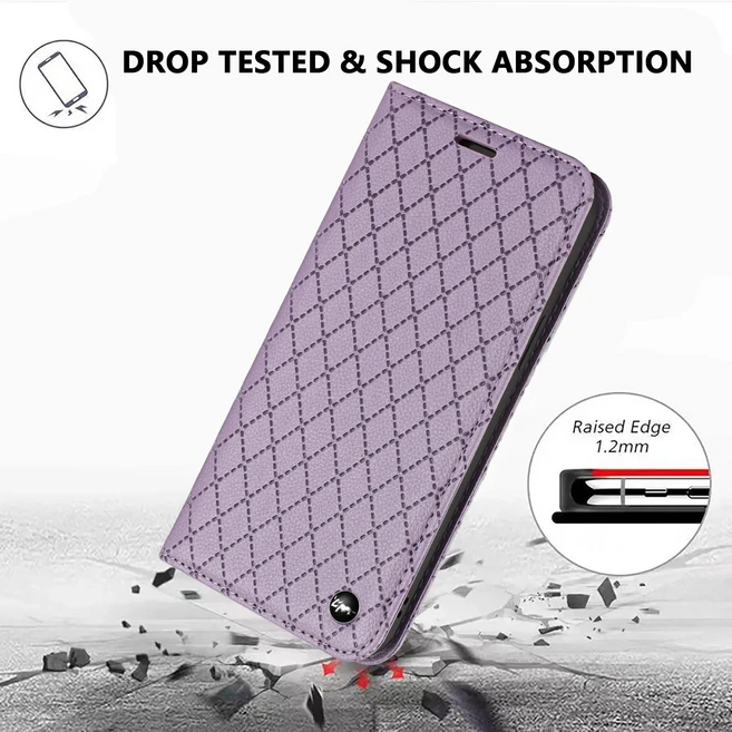 구글 픽셀 9 8 7 6 프로 10 XL 5용 비즈니스 가죽 폰 케이스 고급 마그네틱 플립 북형 지갑 카드 수납 커버, 01 For Pixel 7A, 02 Purple HX-S11