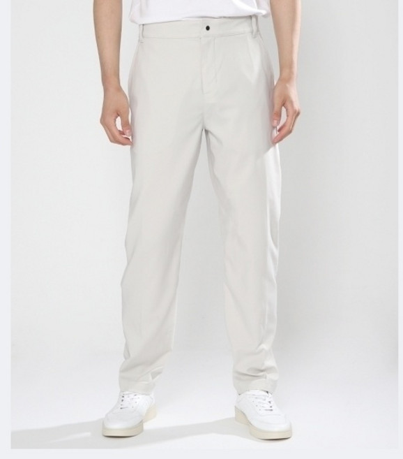 나이키 골프 스판 긴바지 베이지