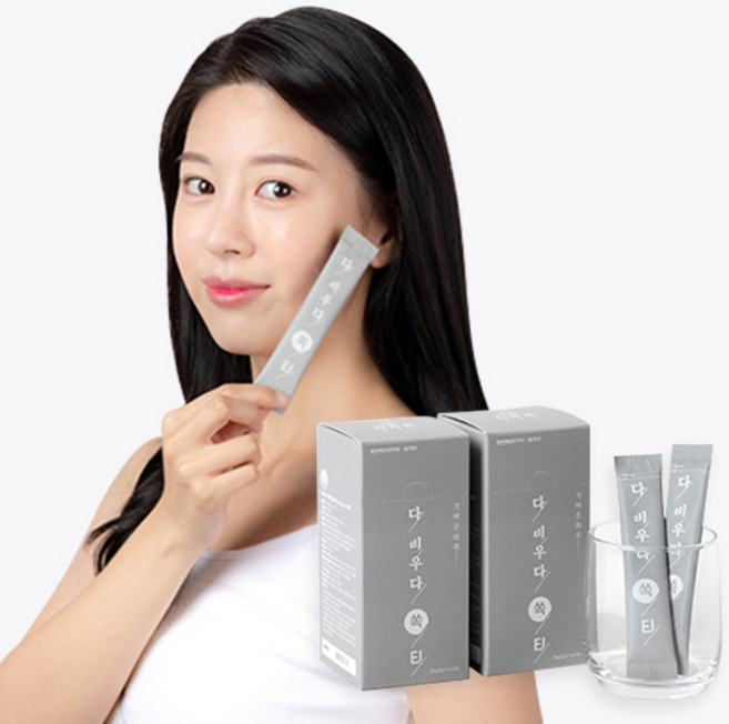 커피 대용차 식후 밸런스티 다비우다 쏙티, 2g, 1박스, 14개입