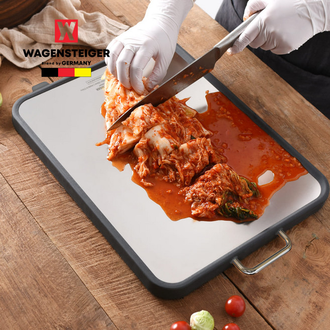 바겐슈타이거 스텐304 양면도마 특대형, 스텐 양면도마