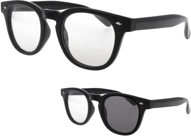 [FEELLIFE] UV PH5606-1 조광 렌즈 선글라스 웰링턴 스모크 컷 블루 라이트 컷