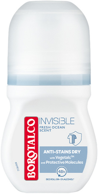 보로탈코 누오바 데오 롤온 인비저블, 1개, 50ml