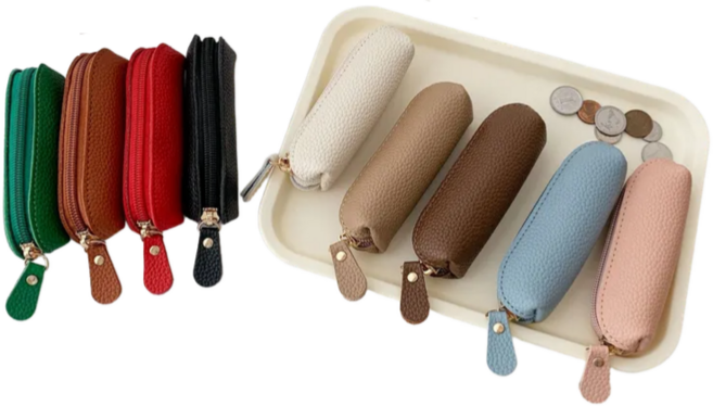 심플 립스틱 동전 수납용 미니파우치