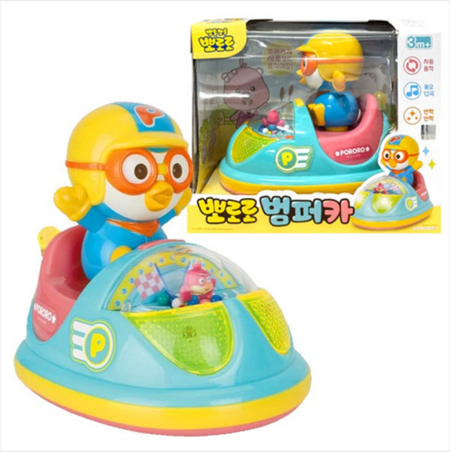 아이존 뽀로로범퍼카 범퍼카, 다양, 1개