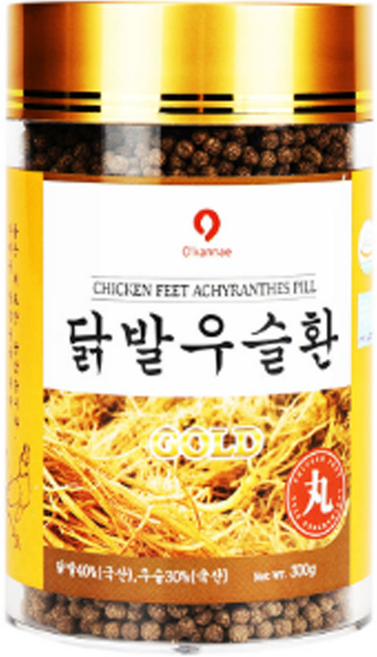 [서흥바이오팜] 옻가네 국내산 닭발 우슬환 300g 뼈 관절 건강 부모님 선물