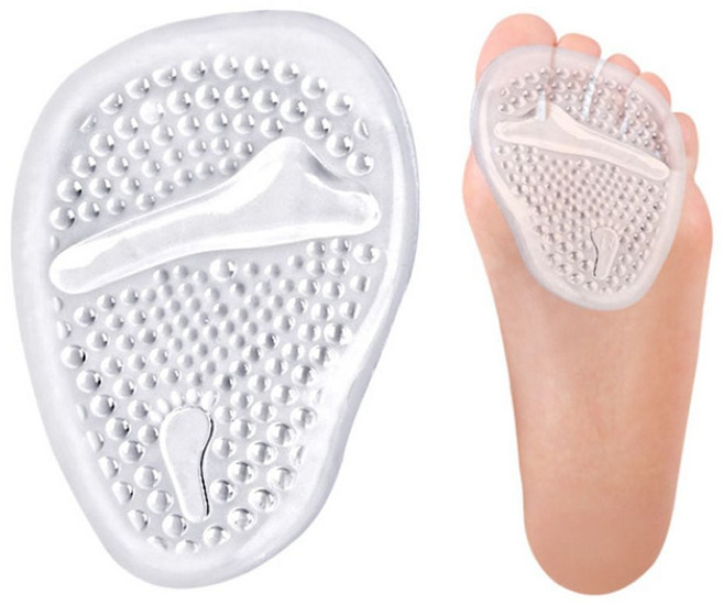 샌들 하이힐 미끄럼 앞꿈치 패드 깔창 2P DD-12697 san+93360Iy