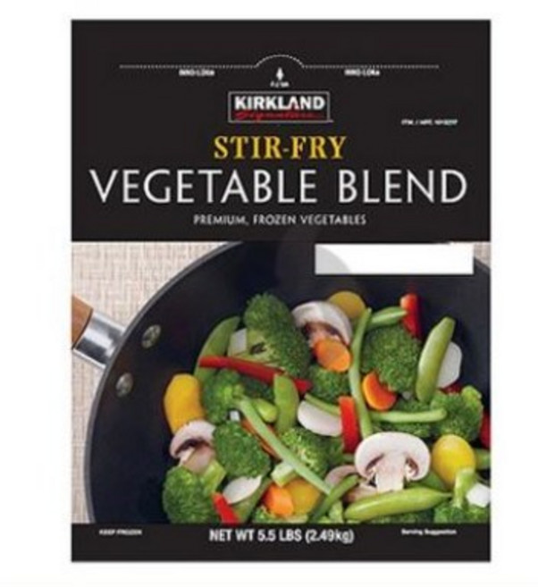 코스트코 커클랜드 냉동 볶음야채 믹스 2.49kg, 1개