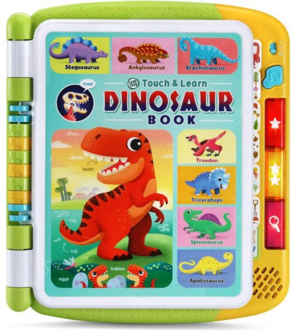 리프로그 LeapFrog 터치 앤 러닝 공룡 책