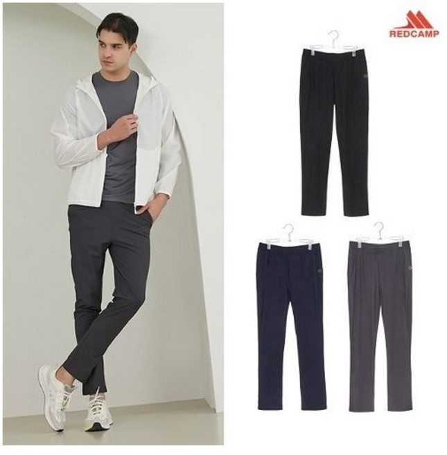 레드캠프 남성 썸머 아이스 쿨링 팬츠 3종_638082
