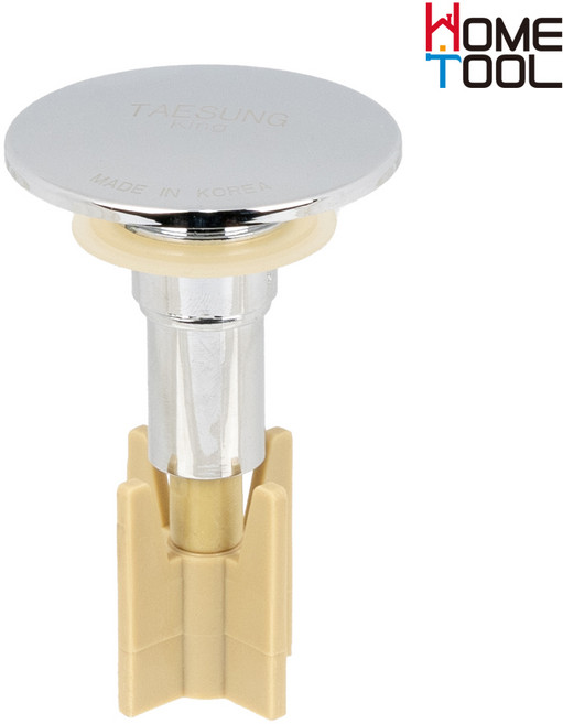 세면대 마개 태성SG 와이드 물마개, 1개, 태성 물마개(와이드)