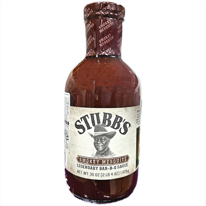 코스트코 스터브즈 메스키트 스모크향 레전더리 바베큐 소스, 1.02kg, 1개