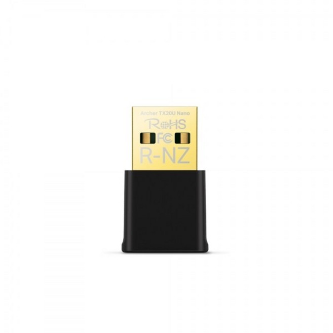 티피링크 AX1800 Nano Wi-Fi 6 무선 USB 어댑터, Archer TX20U Nano, 1개