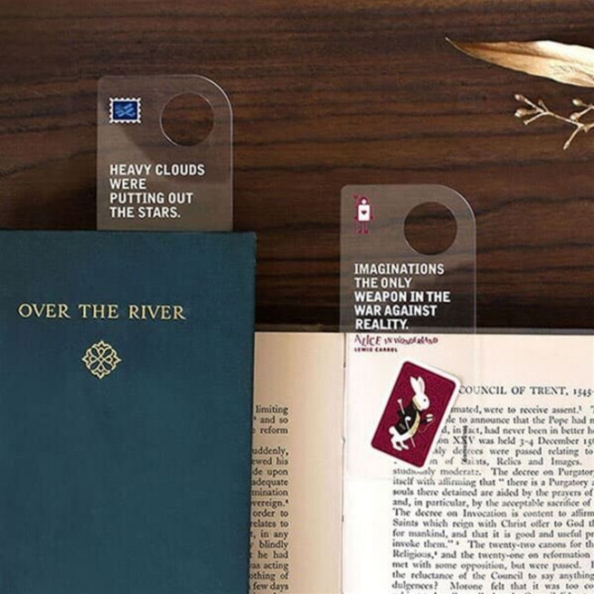 세계문학 투명 책갈피, 이상한 나라의 앨리스