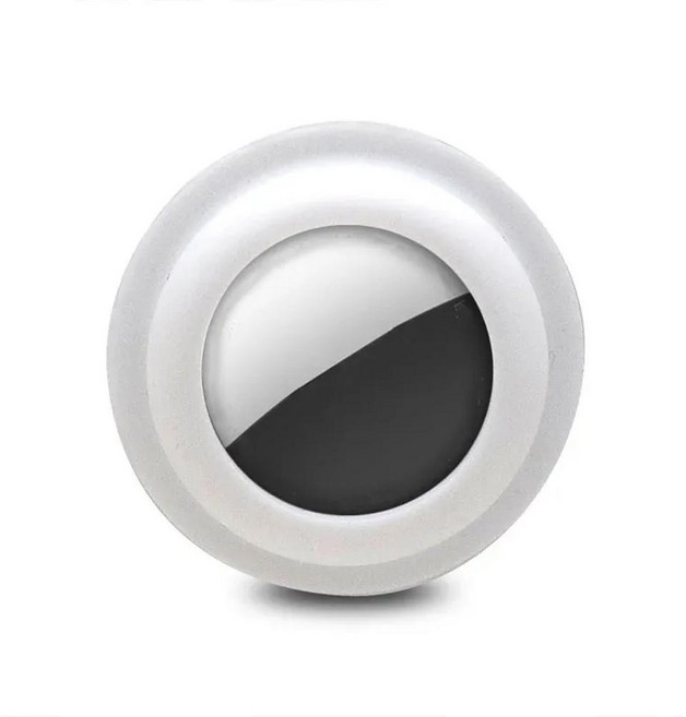 에어태그 마운트 거치대 케이스 지갑 자전거 원격 자동차 스티커 스틱 에어태그와, 1개, 색상: 1. White