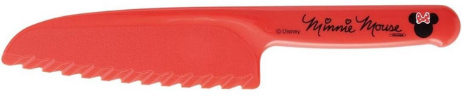 [토미카 장난감] 스케이터 (스케이터) 플라스틱 나이프 어린이용 안전 나이프 길이 23cm (칼날 길이 12.8cm) 토미카 일본산 HKP1, 미키, 1개