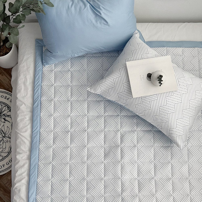 아이스 듀라론 쿨매트 미로 냉감 쿨링 패드 카페트 여름카페트 시원한 에어컨매트 선풍기매트 꿀잠, 그레이, 은하수 냉감카페트