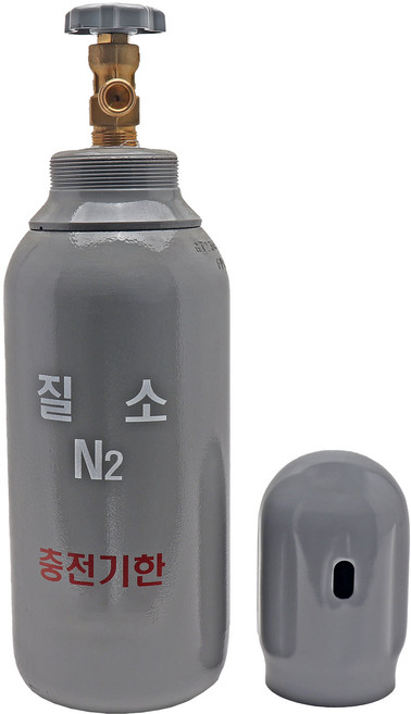 질소통 질소용기 액체질소가스통 액화질소탱크 휴대형-S, 1개