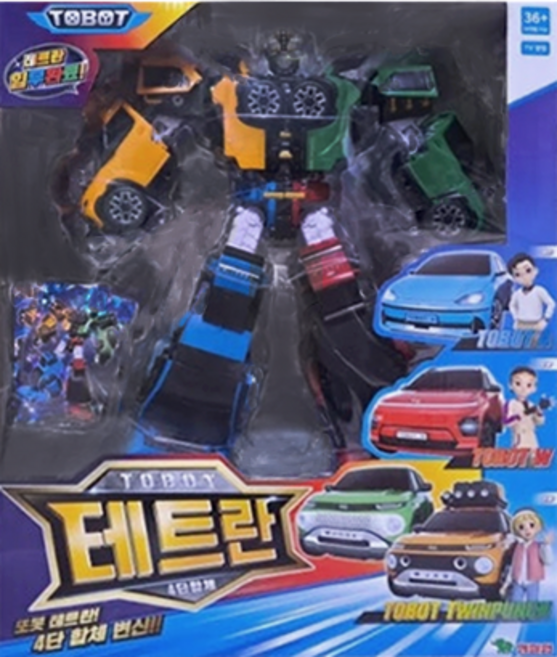 [영실업] 또봇 테트란, 혼합색상, 1개