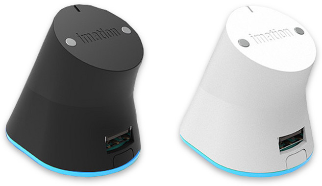 이메이션 차징독2 RGB 충전독2 로지텍 무선마우스 (G502/502X/G703/G903/GPRO/지슈라/지슈라2 등 호환), 블랙