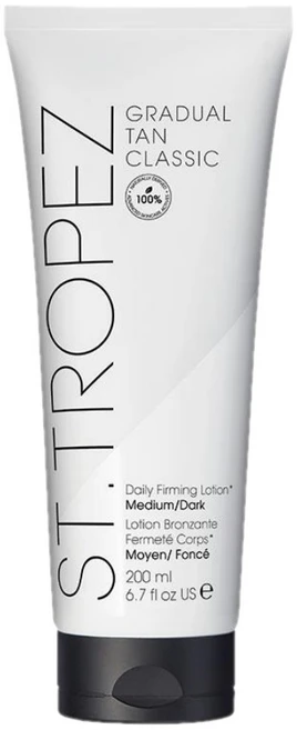 생트로페즈 미디엄 다크 퍼밍 그래듈 태닝로션 200ml Tropez Gradual Tan Firming Lotion, 1개 - 쿠팡