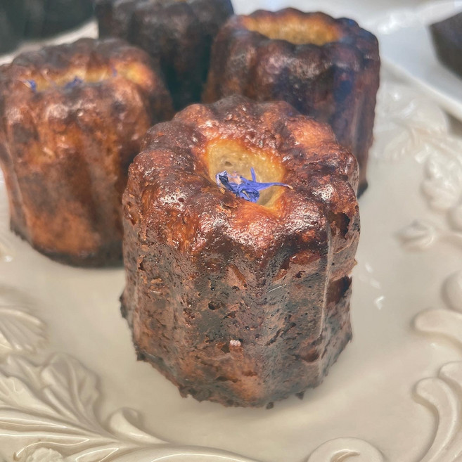 [앙리양과점] 까눌레 구움과자 디저트택배 구움과자맛집, 1개