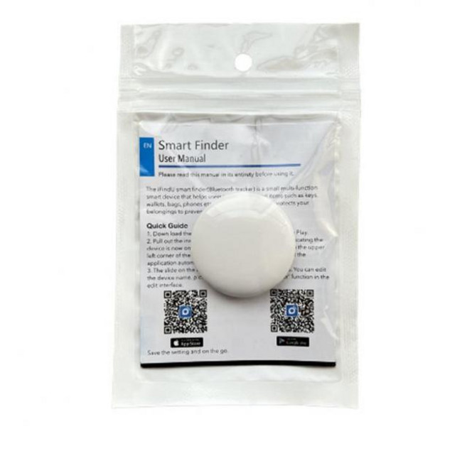 RYRA 스마트 애완 동물 GPS 추적기 분실 방지 알람 태그 무선 어린이 가방 지갑 키 파인더 로케이터 애플 에어태그 액세서리, [02] with bag