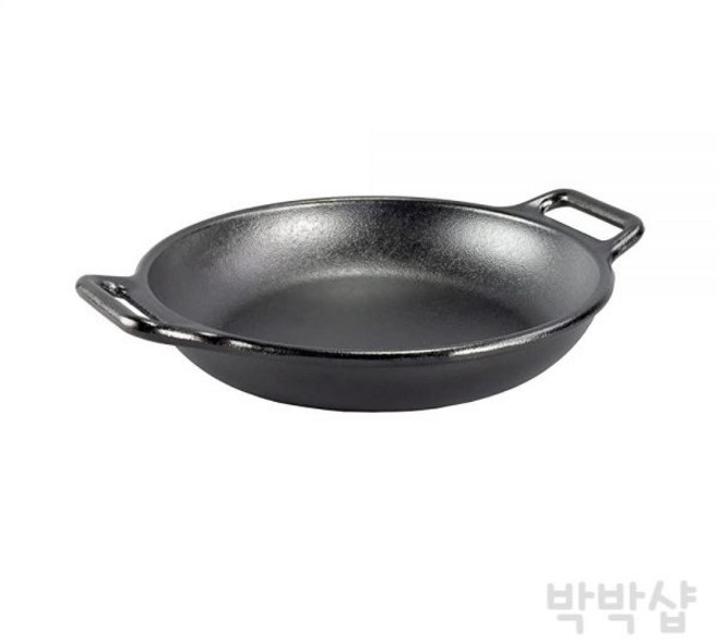롯지 주물팬 주철 후라이팬 시즈닝 BOLD 루프 손잡이 30.5cm, 고리 손잡이가 달린 프라이팬, 1개