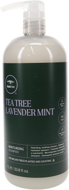 폴미첼 티트리 라벤더 민트 모이스처라이징 샴푸 1000ml, 1, 1L