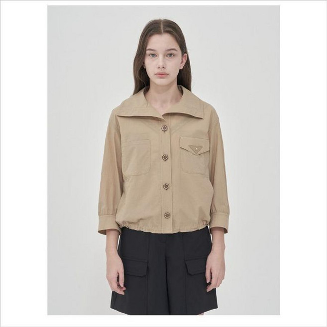 올리비아로렌 HC04 크롭형 자켓 VVCNL5M4181