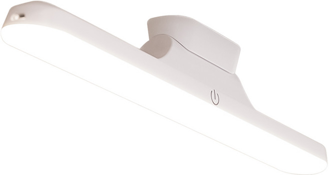 시력 보호 탈부착 스탠드 LED 조명 등 각도 조절 붙이는 무선 스텐드 독서등 led 충전식 학생 공부 방 책상 벽 전등 자석 형 라이트 마그네틱, R99249W(화이트등, 화이트