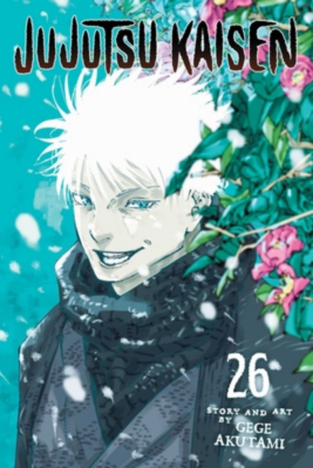 (英文圖書)Jujutsu Kaisen Vol. 26 平裝版, Viz Media, 英文