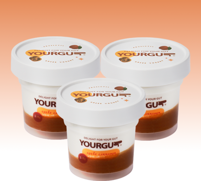 유얼거트 국산 원유 애플시나몬 과일맛 그릭요거트 130g 3개, 단품, 1개입, 1개