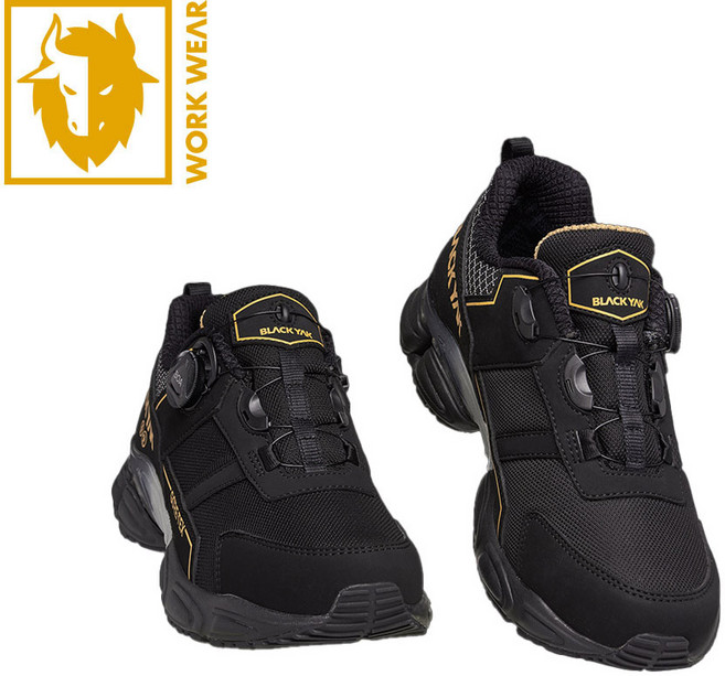 블랙야크 절연화 YAK-415G 무토캡 작업화