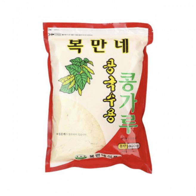 복만네 콩국수 콩가루 850g, 21개